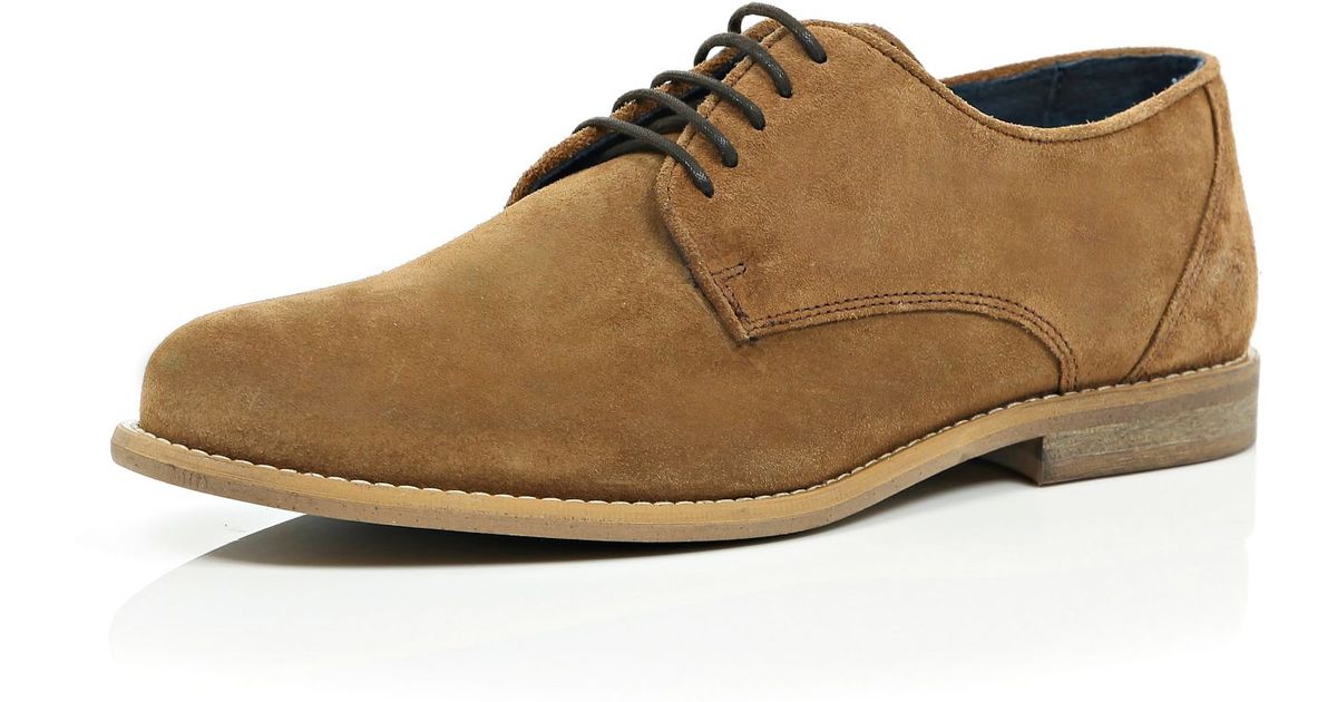 Brown Suede Shoes cutlasopa