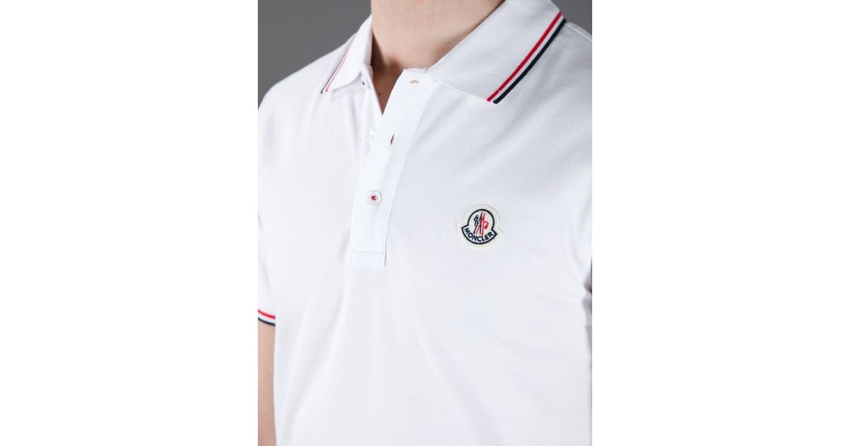 polo shirt moncler