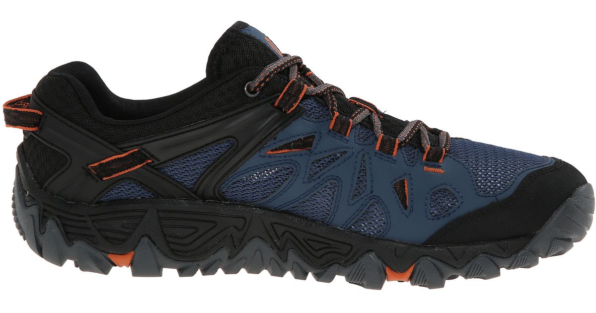 merrell all out blaze aero sport blue
