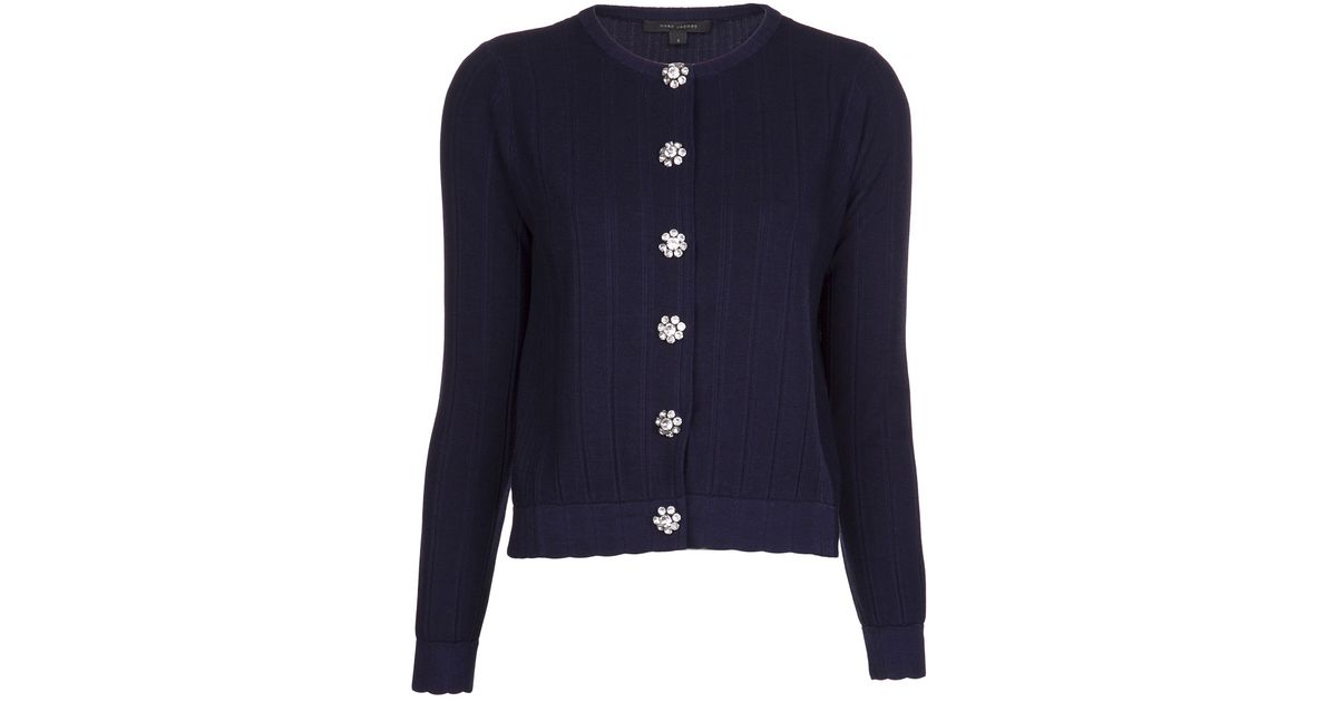 jewel button cardigan