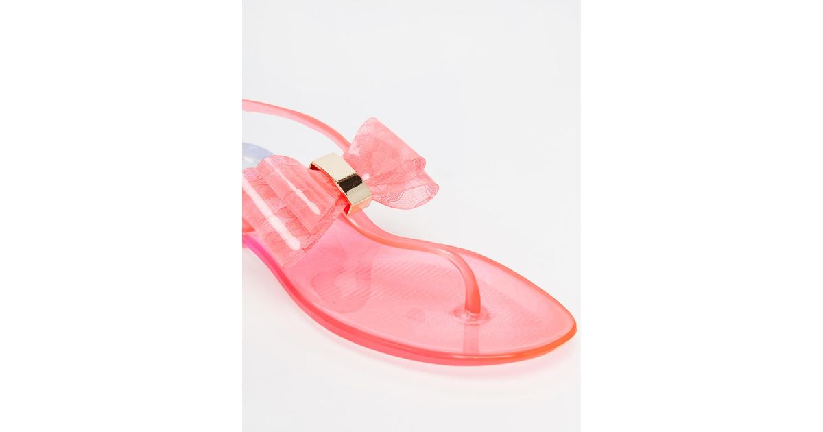 kg jelly sandals
