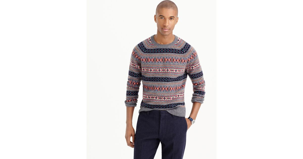 jcrew men sweater