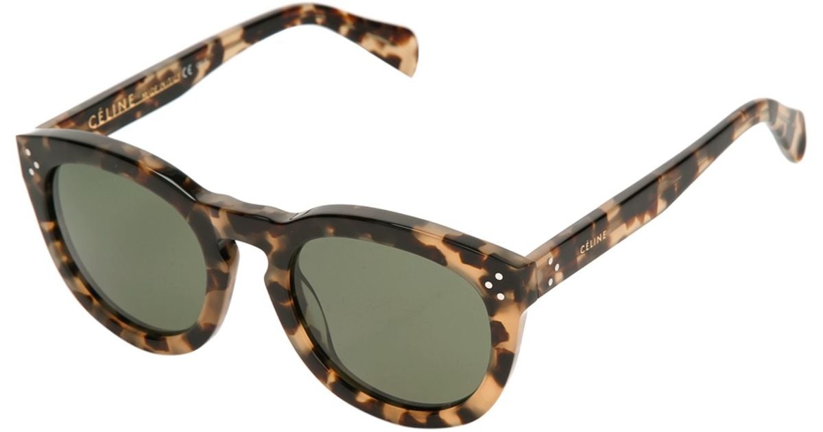 Celine Tortoise Shell Sunglasses in 