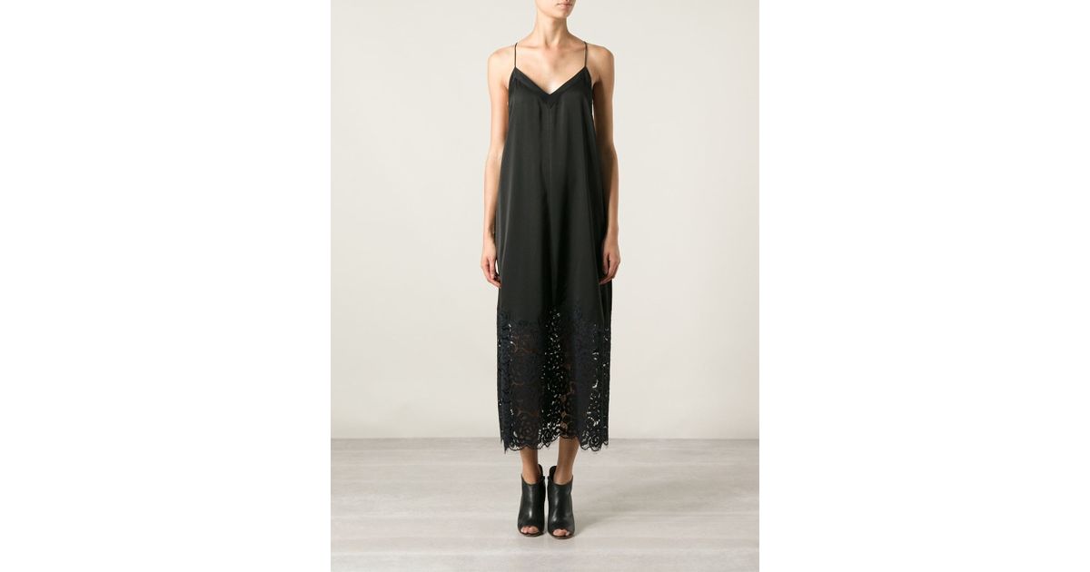 dkny slip dress