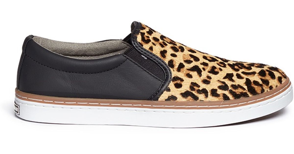 cole haan cheetah shoes