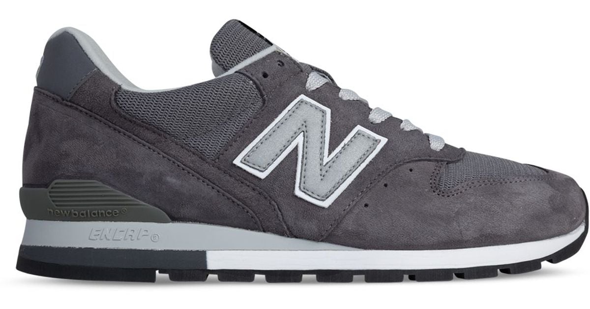 New Balance Made In Usa Heritage 996 Sneakers in Gray for Men | Lyst