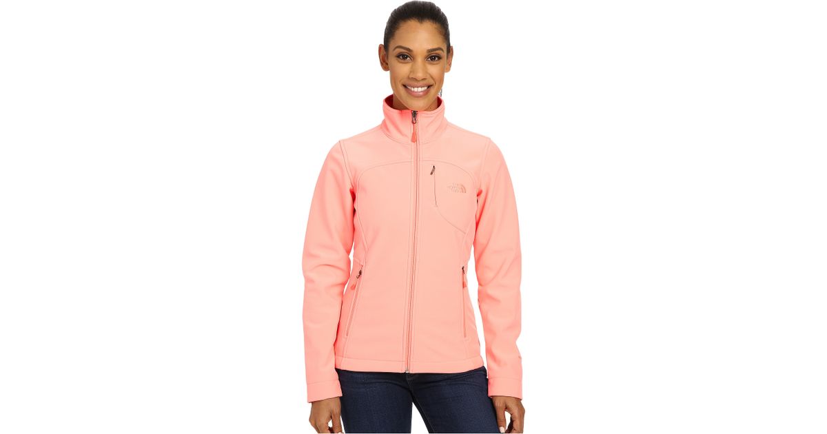 Apex Bionic Jacket in Neon Peach (Pink 
