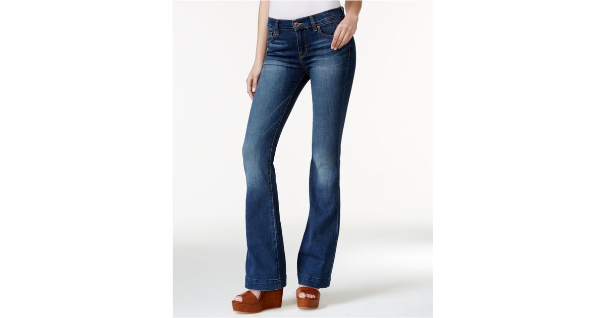 Brooke Flared Amazonite Wash Jeans 