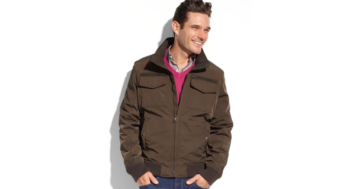 tommy hilfiger performance bomber jacket