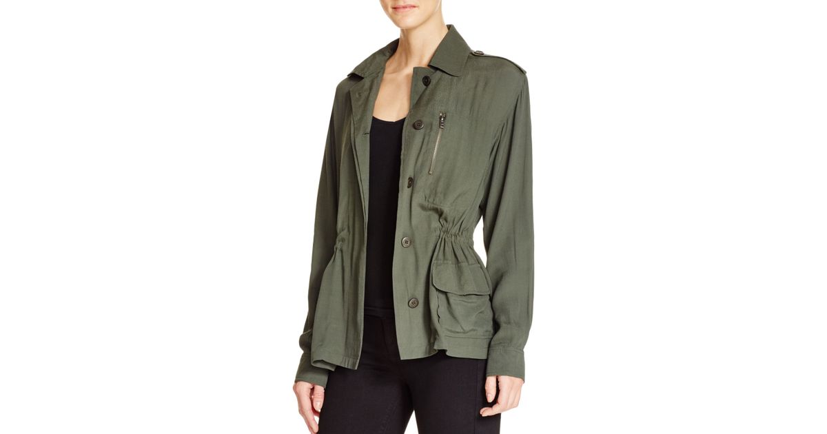 Lightweight Army Green Jacket on Sale 