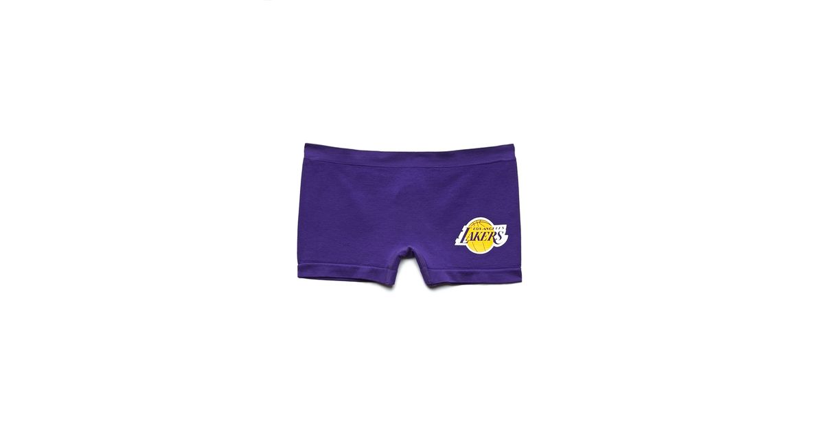 lakers boy shorts