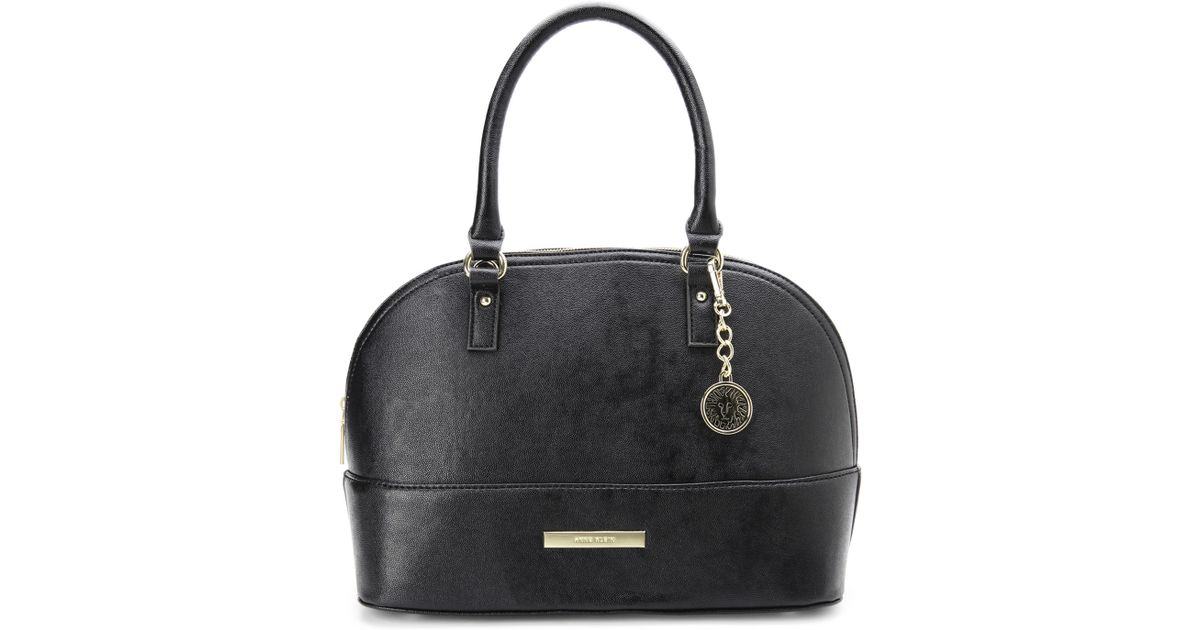 anne klein black purse
