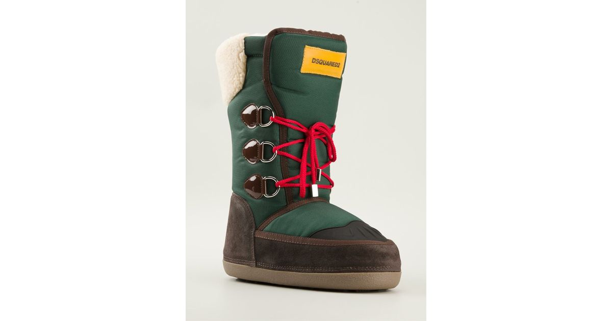 dsquared moon boots cheap online