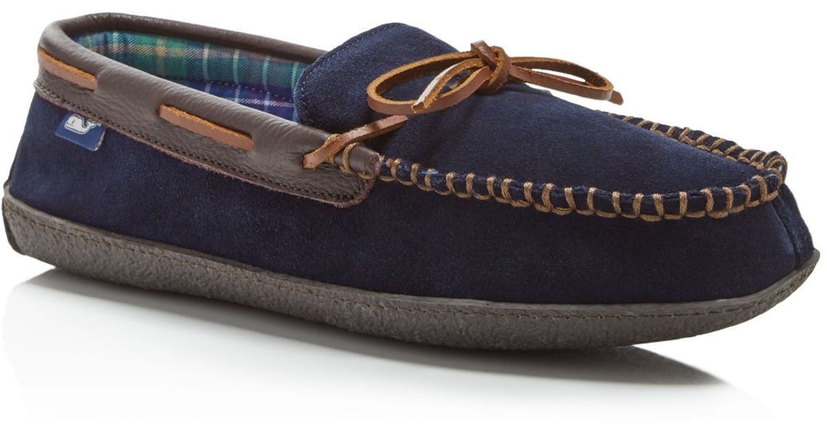 vineyard vines moccasins