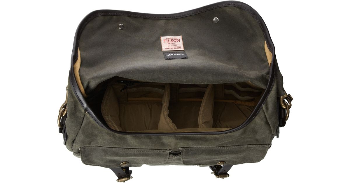 Filson camera best sale bag