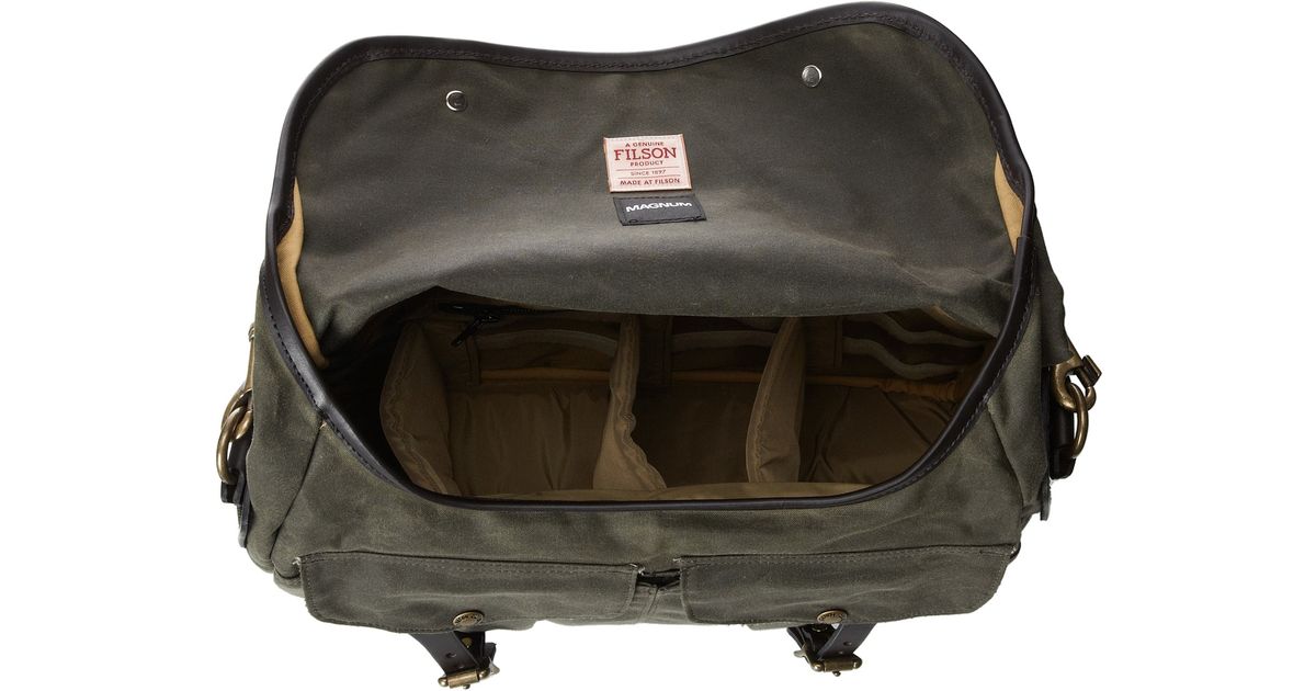 filson camera field bag