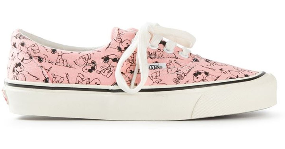 Vans 'Snoopy' in Pink for Men |