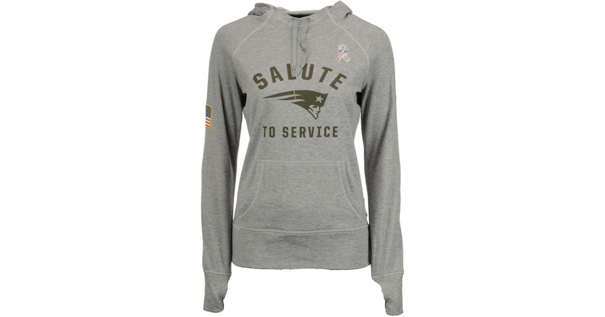 nike patriots salute to service hoodie