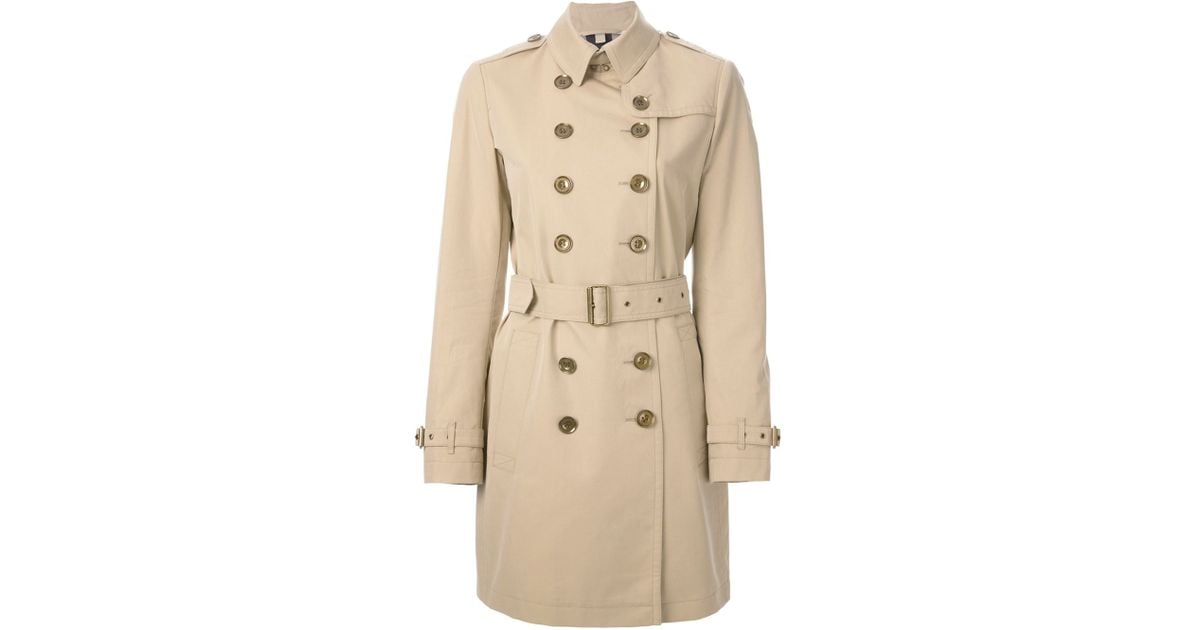 burberry brit crombrook trench coat