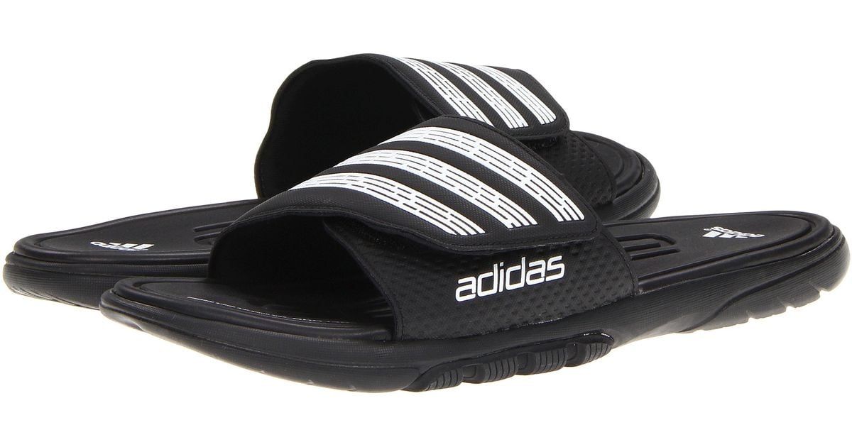 adidas Adilight Supercloud® Slide in Black/White (Black) for Men | Lyst