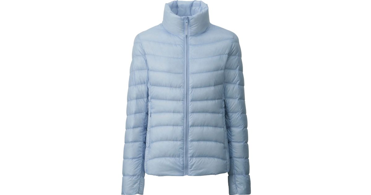 Uniqlo Women Ultra Light Down Jacket in Blue (LIGHT BLUE) - Save 25% | Lyst