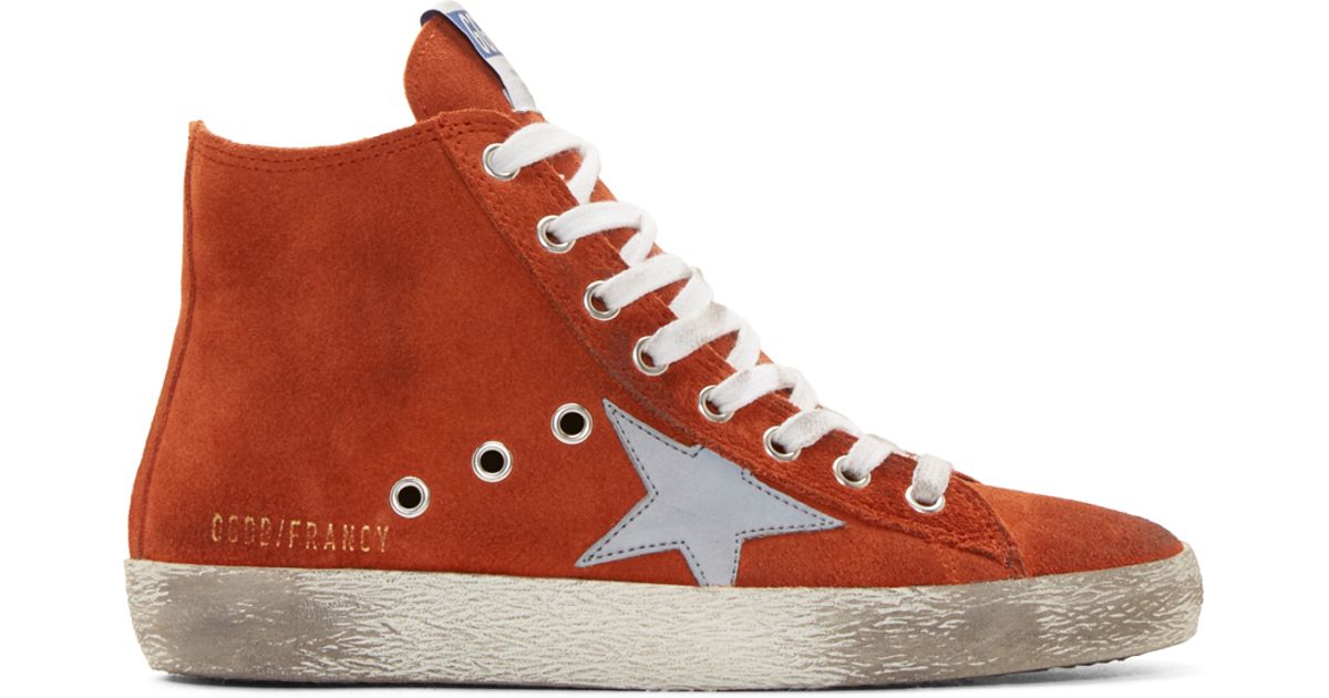 golden goose deluxe brand high tops