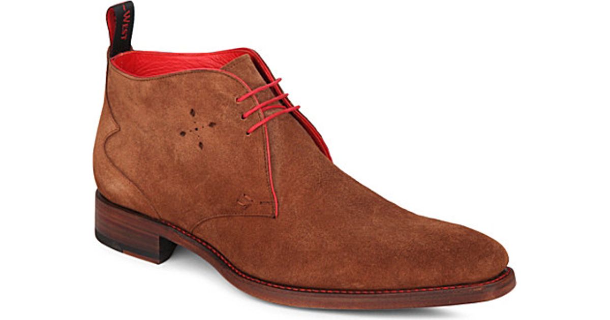 dexter chukka boots
