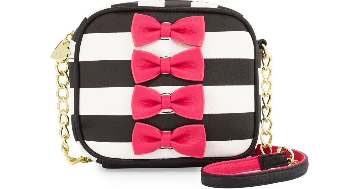 betsey johnson crossbody wallet