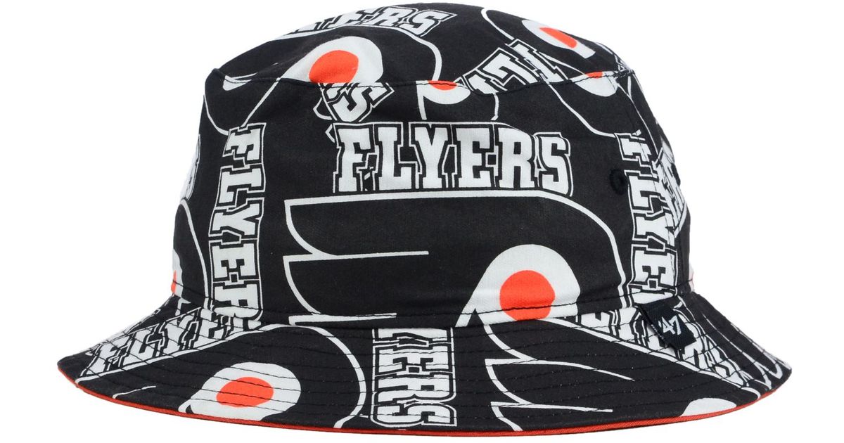 flyers bucket hat