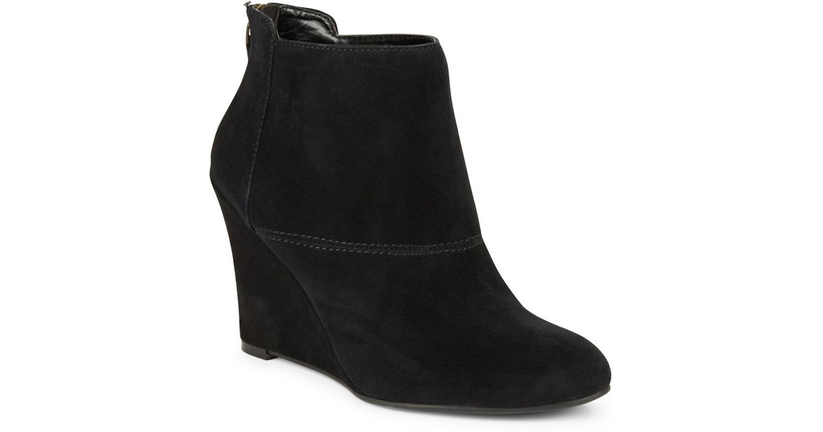 Nine west suede booties Nine west suede booties
