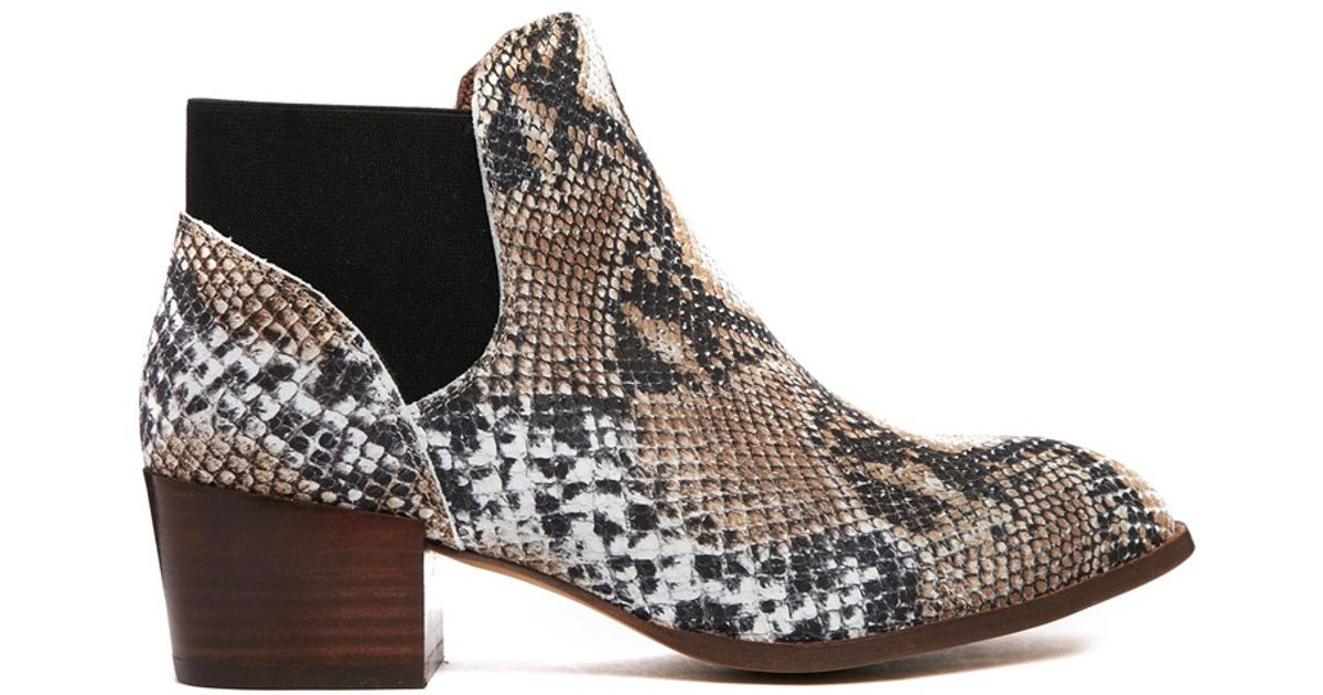 kurt geiger snake boots