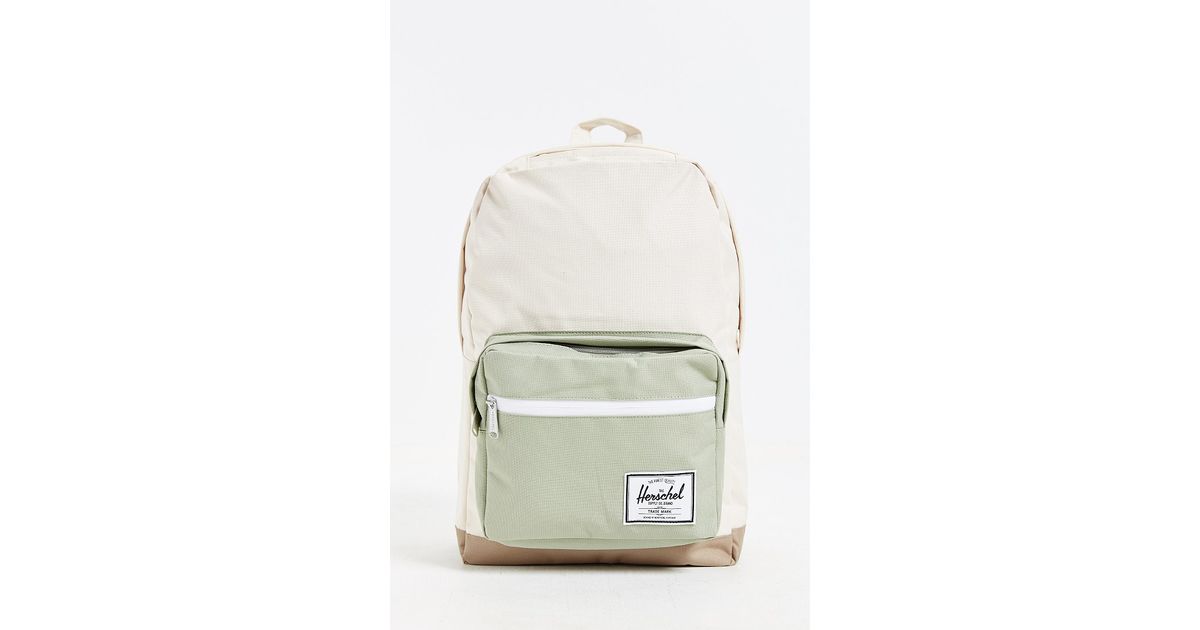 herschel colorblock backpack