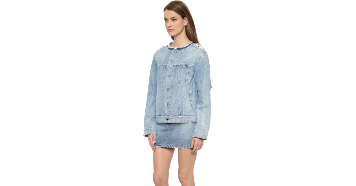 marc jacobs jean jacket