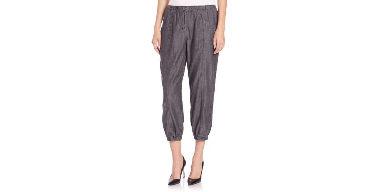 eileen fisher jogger pants