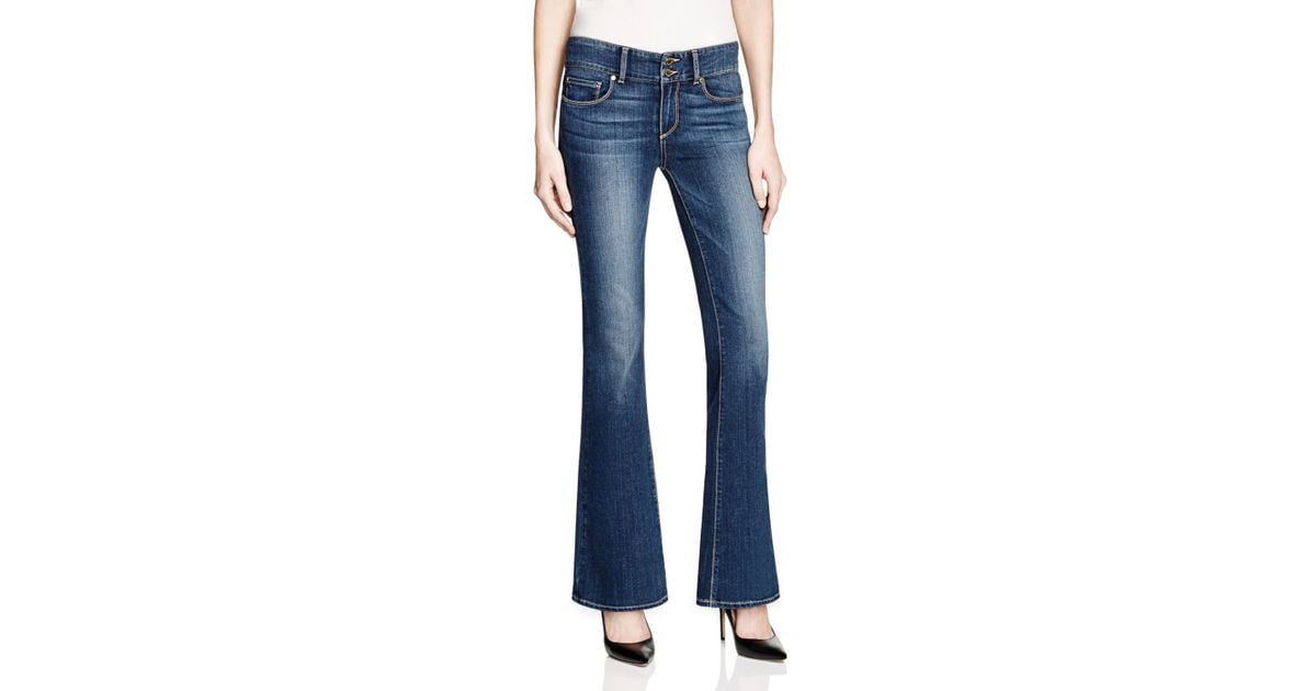 paige petite hidden hills boot jeans