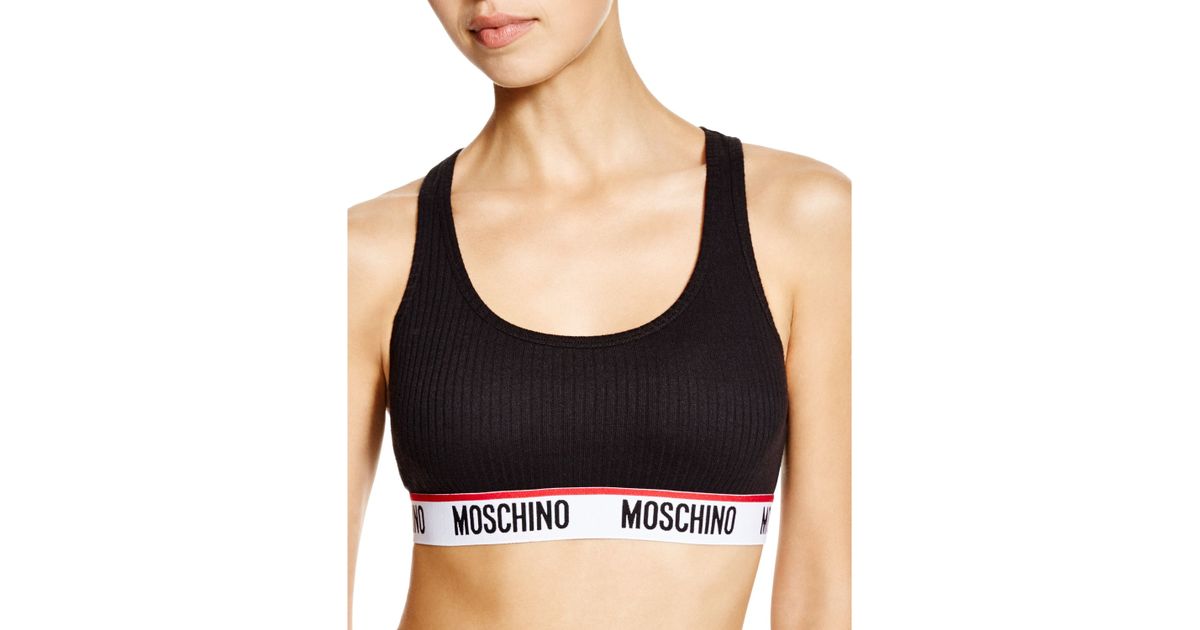 moschino bralette