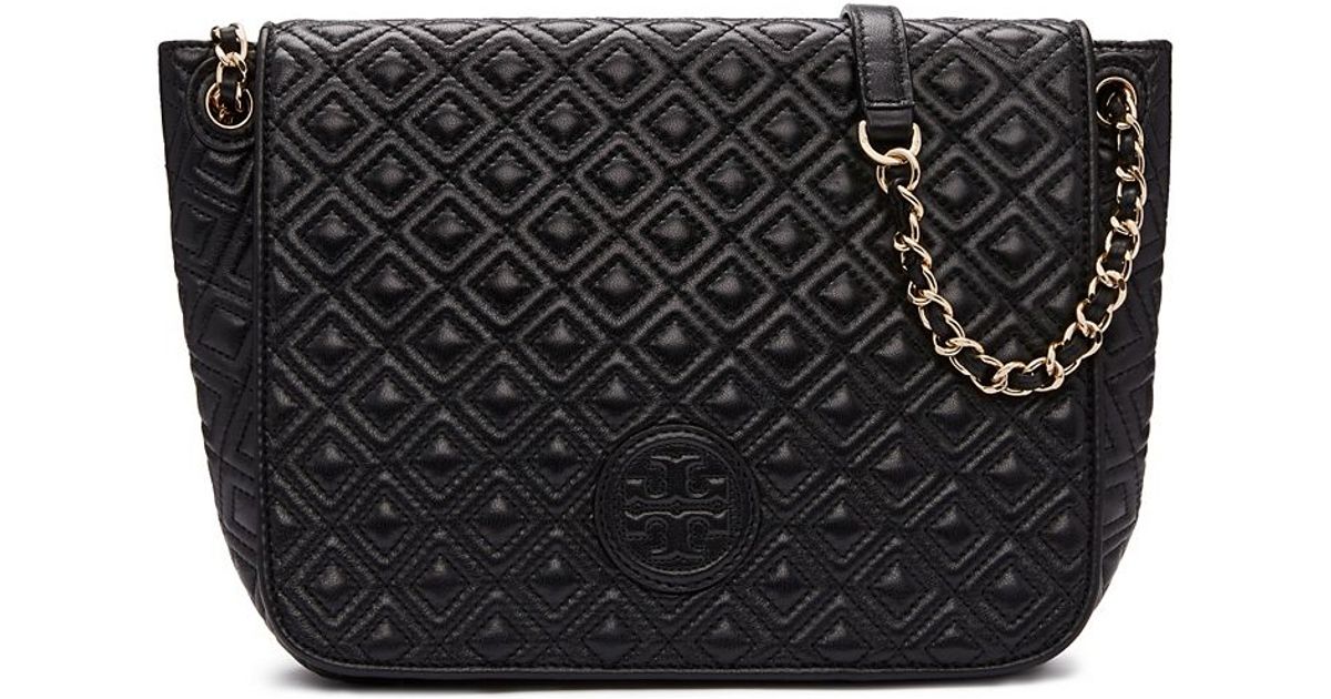 tory burch marion flap