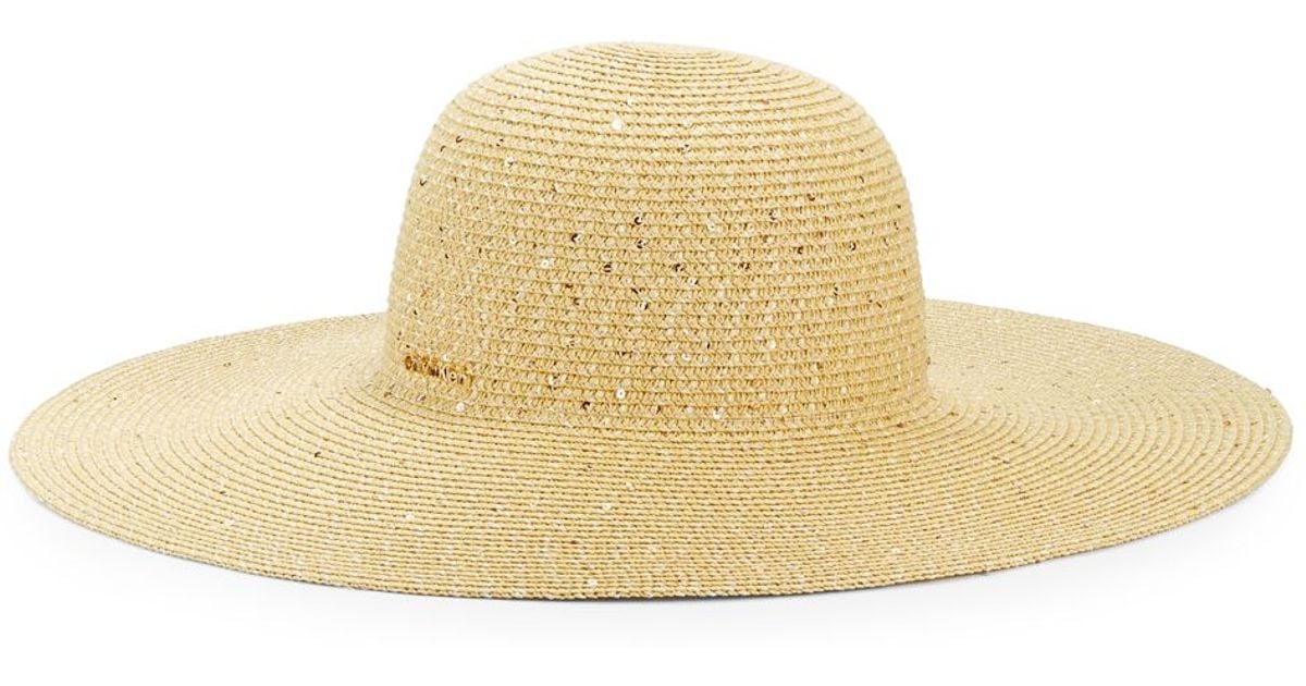 calvin klein beach hat