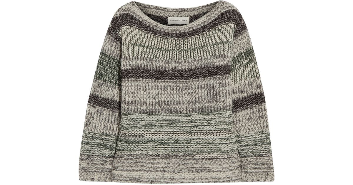 isabel marant sweater green