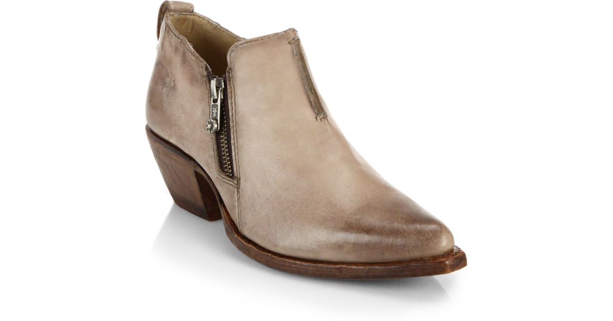 frye sacha moto bootie