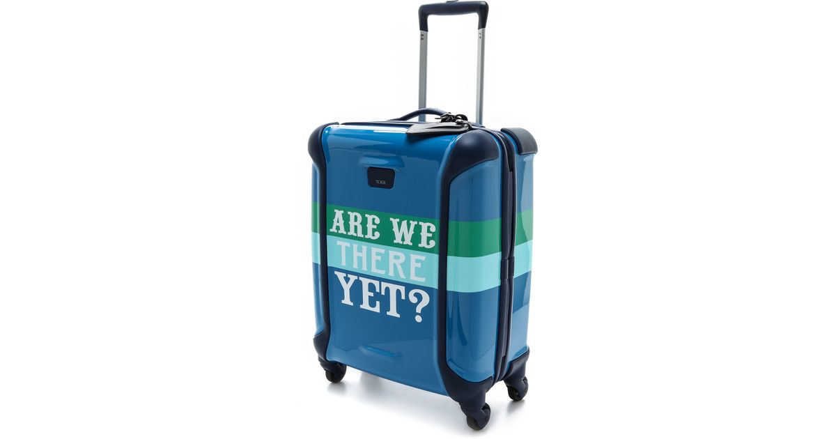 jonathan adler tumi luggage