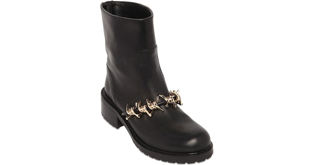 dsquared biker boots