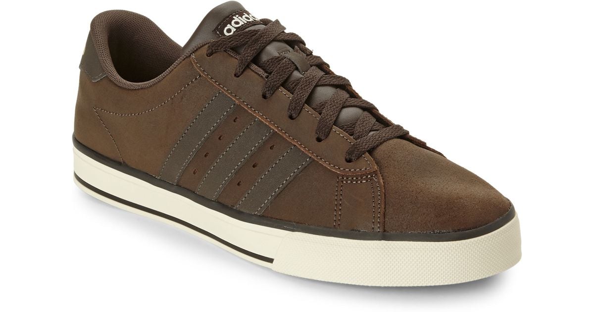 adidas neo se daily vulc brown