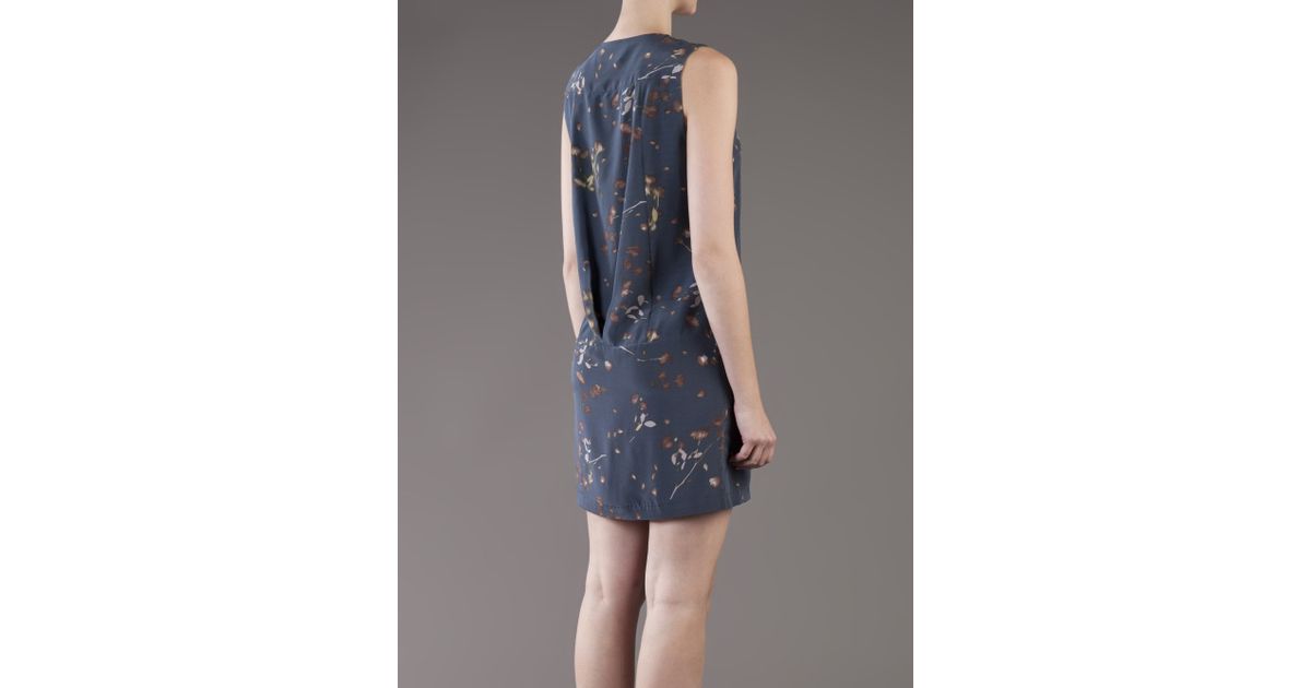 alc tuxedo dress