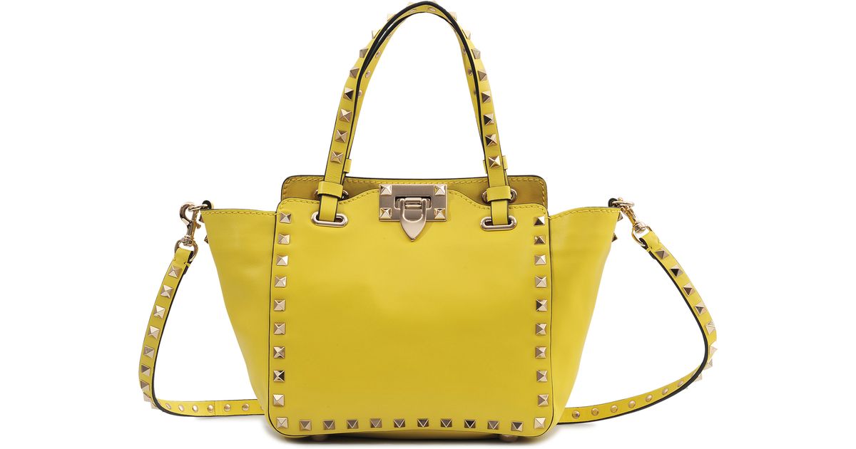 Yellow Valentino Bag Sale, 51% OFF | www.smokymountains.org