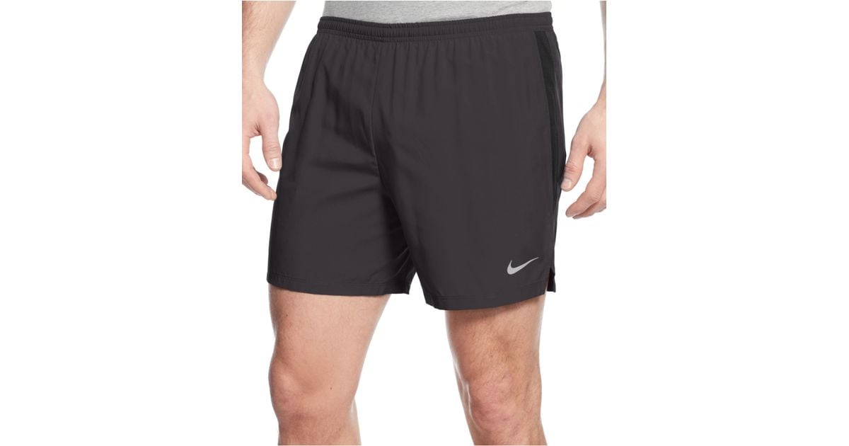 nike dri fit challenger shorts