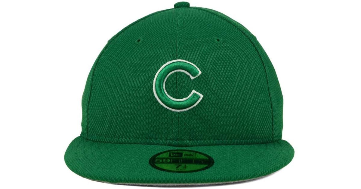green cubs hat