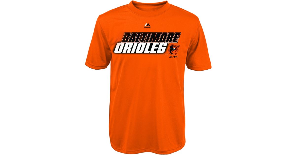 orange orioles shirt