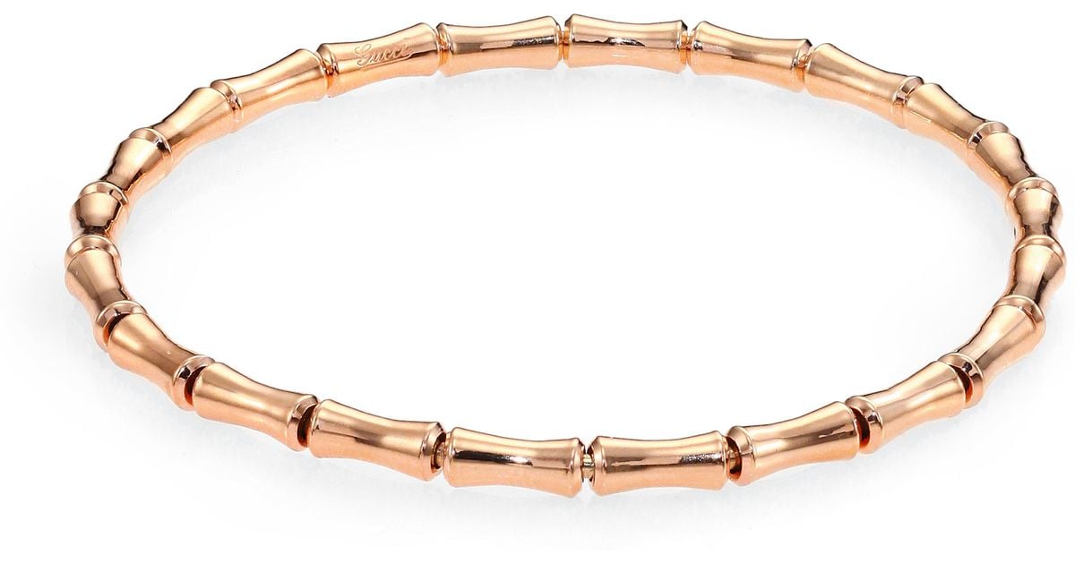 gucci thin bracelet
