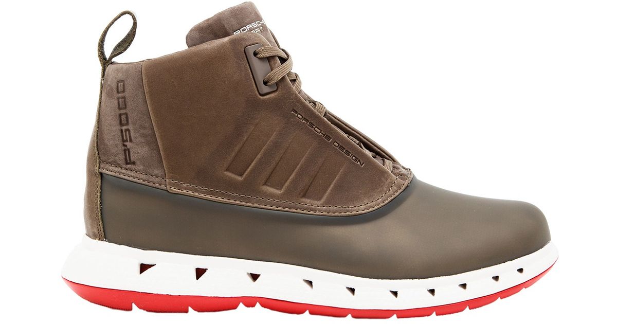 porsche design winter boots